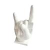 Drum Stick Holder Display Storage Hand Drumsticks Holder Rock Hand Display Rack Room Decor Resin Funny Stand Drum Sticks