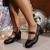 Fashion Elegant Woman Heeled Shoes 2025 Buckle Strap Women's High Heels Fashion Plus Size Office and Career New Hot Sale Pumps Women