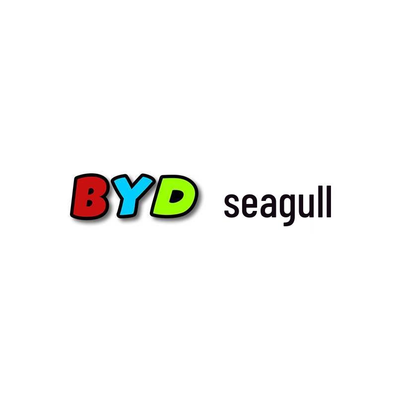 Compatible with Tesla Model 3/Y Rear 3D Cartoon Colorful Car Logo Letter Stickers in Acrylic.