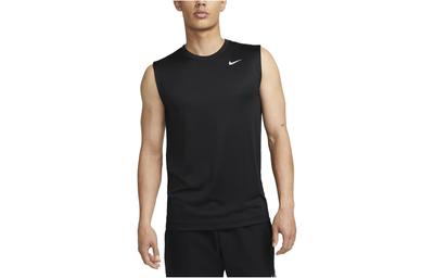 Tank Tops Men's Black Crew Neck Moderate Other DX0992-010