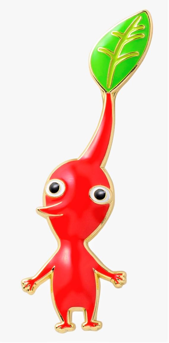 

Значок Красный Пикмин Nintendo Tokyo Limited Товары красный