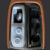 3pcs New Soft Rubber Interior Dustproof Gear Box Cover for Nissan Patrol Y62  2022 Accessories