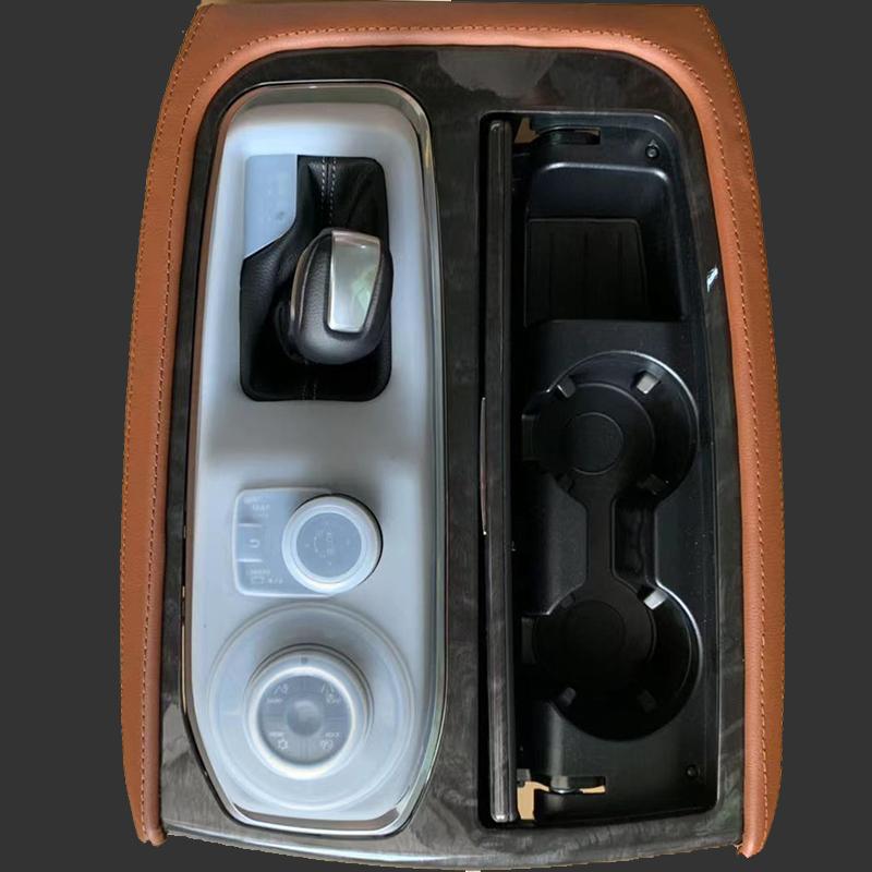 3pcs New Soft Rubber Interior Dustproof Gear Box Cover for Nissan Patrol Y62  2022 Accessories