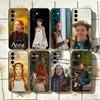Anne Of Green Gables Shirley Handyhülle Für Samsung Galaxy A73,A72,A71,A70,A53,A52,A51,Andere Weiche Schwarze Hülle