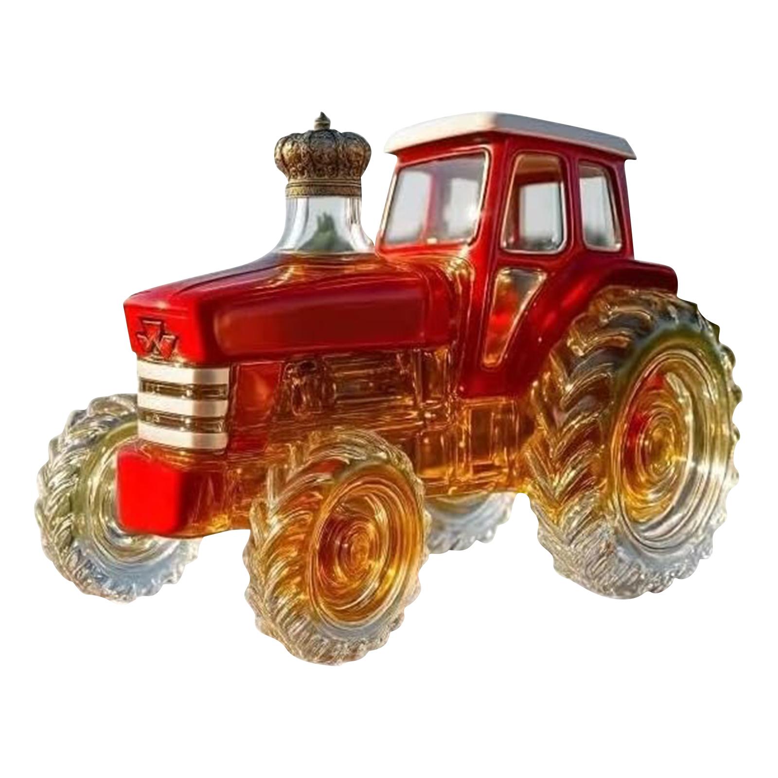 

Винтажный декантер 300 мл, Декорированная бутылка для виски, Дизайн внедорожника, Бутылка из прозрачного стекла, Барное украшение One Size