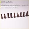 Nigao 25mm Magnetic TA Bullet Three-Square Electric Screwdriver Bit