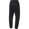 Li Ning Fitness Series Solid Color Comfortable Quick-Dry Knitted Sports Pants Men Bottoms Black AKLU147-1