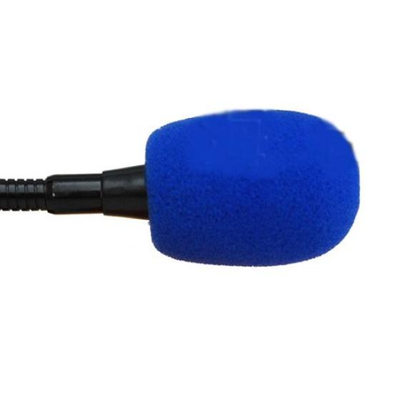 Original Headset Mikrofon Schwamm 5 Farben Set5