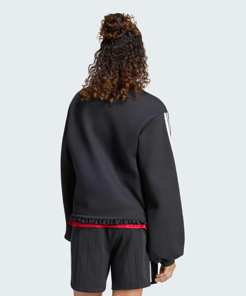 ADIDAS Pleated Sp Crew Neck - Black / Lg4328