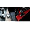 Red Carbon Fiber Central Console Panel Trim For BMW 3 4 Series F30 F34 2013-2019