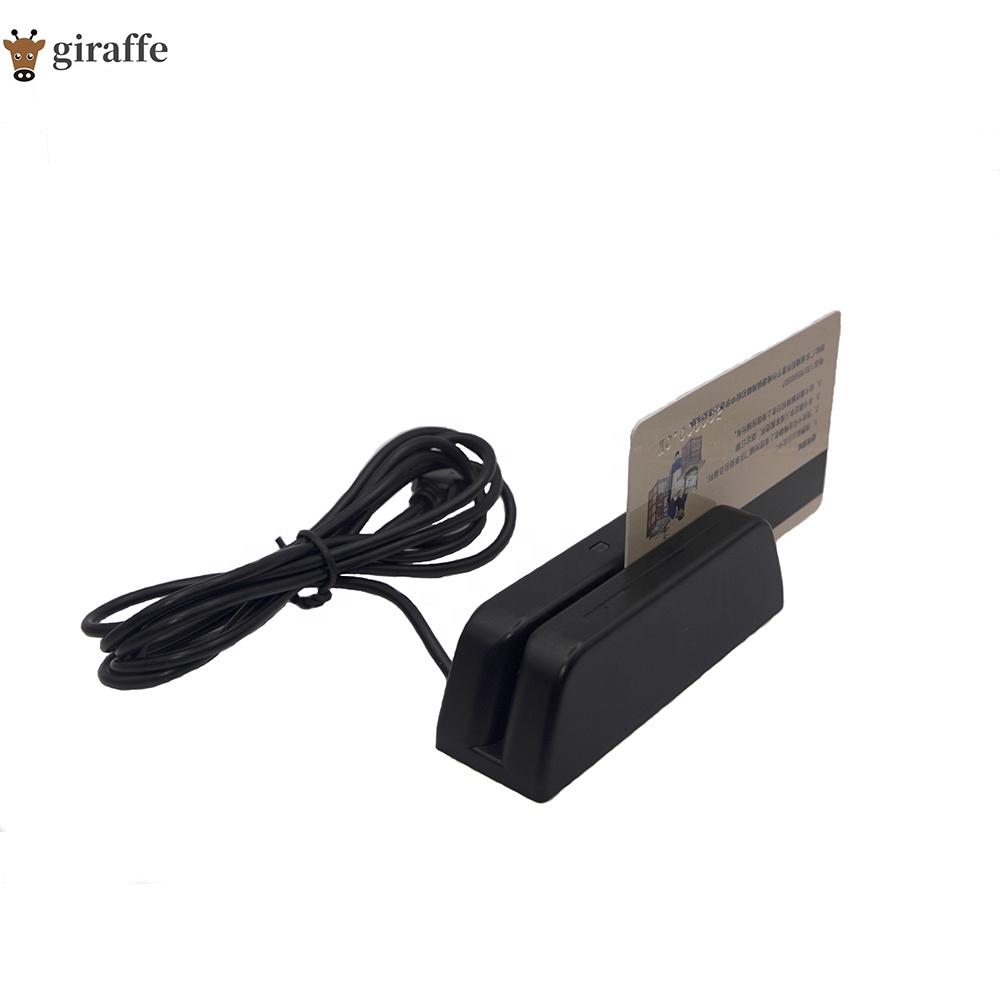 Lecteur de carte magnétique Mini MSR 3 pistes de haute qualité