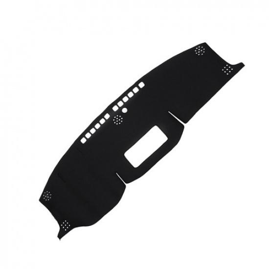 Dash Mat Dashboard Cover Black For + Toyota Tundra Car