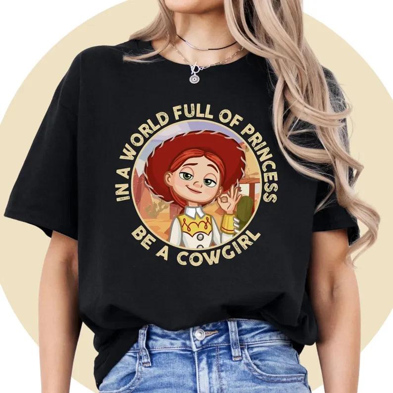 Jessie Shirt Pixar Shirt  Woody Jessie Buzz Lightyear S