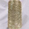 530M Featured Silver Crochet Yarn Braided Wire Silver Core-yarn Colourful Metallic Kniting Thread Diy Crochet Bag Fancy Yarn
