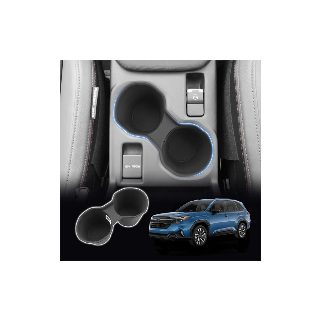 SXCY New Subaru Forester SL Series 6th Generation Dedicated Drink Holder Forester Cup Holder Forester Drink Holder Cover Noise Reduction Stain