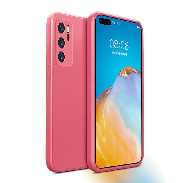 For Huawei All-purpose P20 Pro P30 Pro P40 Plus Case Liquid Silicone P60 P50 Cover For Huawei P20 P30 P40 Lite Case