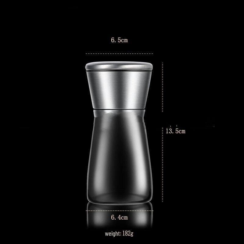 Wutuo Black Pepper & Sesame Grinder