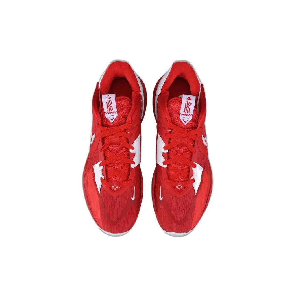 Nike Kyrie Low 5 Red (Unisex) Basketball Shoes DX6565 600