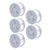 5pcs Replacement Vacuum Filters for JIMMY AT6 A6 JV85 A7 A8 H9 PRO Vacuum Cleaner Accessories Parts