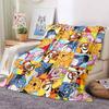 DIY Personalized Name Blanket, Pooh Bear Theme, Soft and Comfortable, Suitable for All Seasons, A Special Gift.