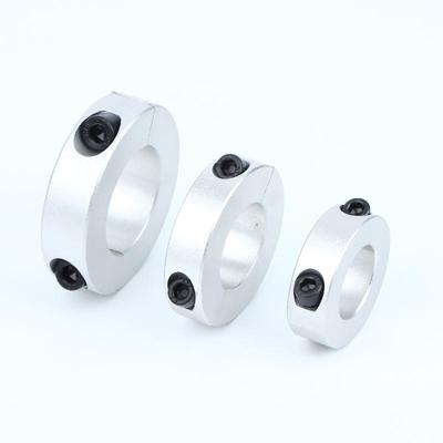 High Precision Aluminum Split Shaft Collar 6mm To 40mm Multi Sizes for DIY Robotics Equipment Shaft Locking