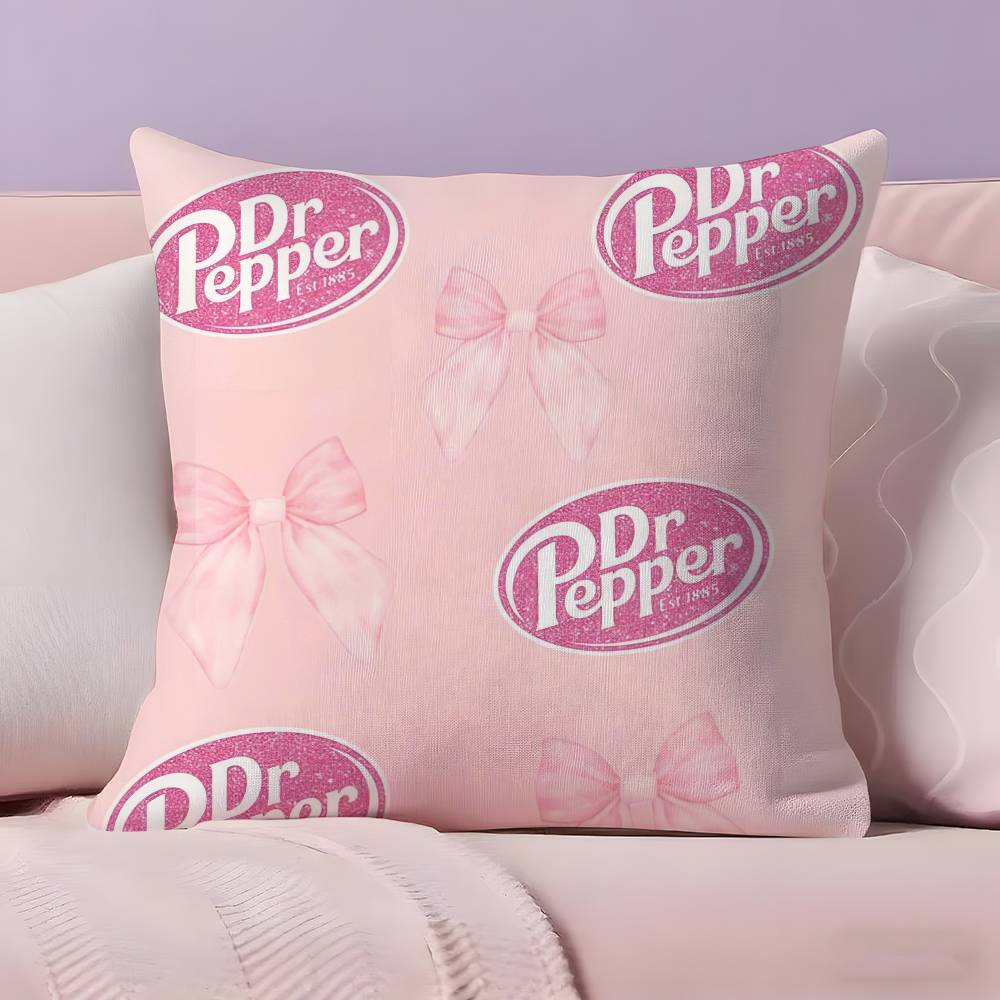 Mode Heiß D-Dr PepperS Kissenbezug Ultraweiches Hautfreundliches Gewebe Wolkenähnlicher Komfort & Verdeckter Reißverschluss