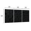 Glass Hob Protector 3x30x52