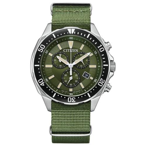 

Citizen Collection Men s Khaki Watch AT2500-19W
