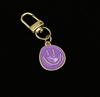 Creative Rainbow Smiley Face Keychain Pendant for Back-to-School