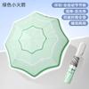 Ring automatic children's sunshade sunscreen umbrella, wind-resistant, storm-resistant, weather and rain dual-purpose, safe rounded corner folding
