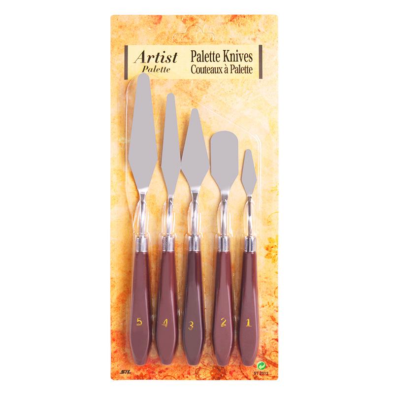 Multifunctional Palette Knife for Oil, Gouache, Acrylic, and Pastel Painting