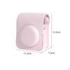 Camera Case Bag PU Leather/ Compact Adjustable Shoulder Strap/ Protective Case/ Carrying for
