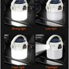 Solar LED COB Camping Lights Lightweight Camping Lantern USB/Solar Rechargeable Waterproof Lamp For Outdoor Home Hiking Night