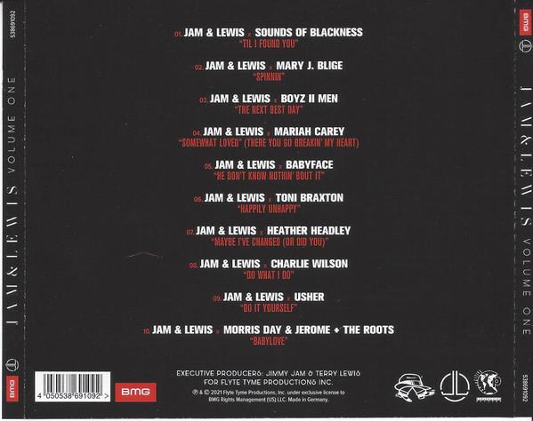 

CD JIMMY JAM TERRY LEWIS Volume One 538691092 bmg 2021 Japan SoulFunk Used