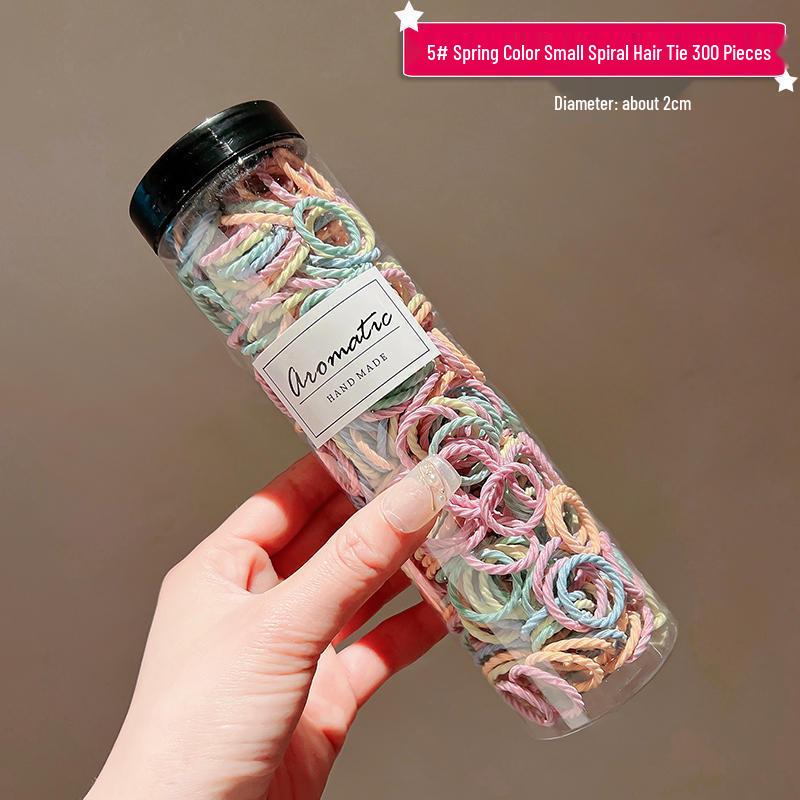 Gentle Baby Hair Elastic Band - Soft, Non-Pulling Rubber Bands for Children's Hair & Baby Headbands