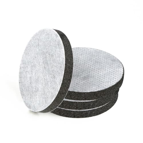 Izeril Micro Disk Cartridges, Compatible with Bottle and Carafe Water Purifiers, Set of 4