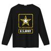 Pocket Distressed U S Army Logo Vintage US Military T shirt vintage Washed Soft fashion Versatile Stylish graphic Stretched