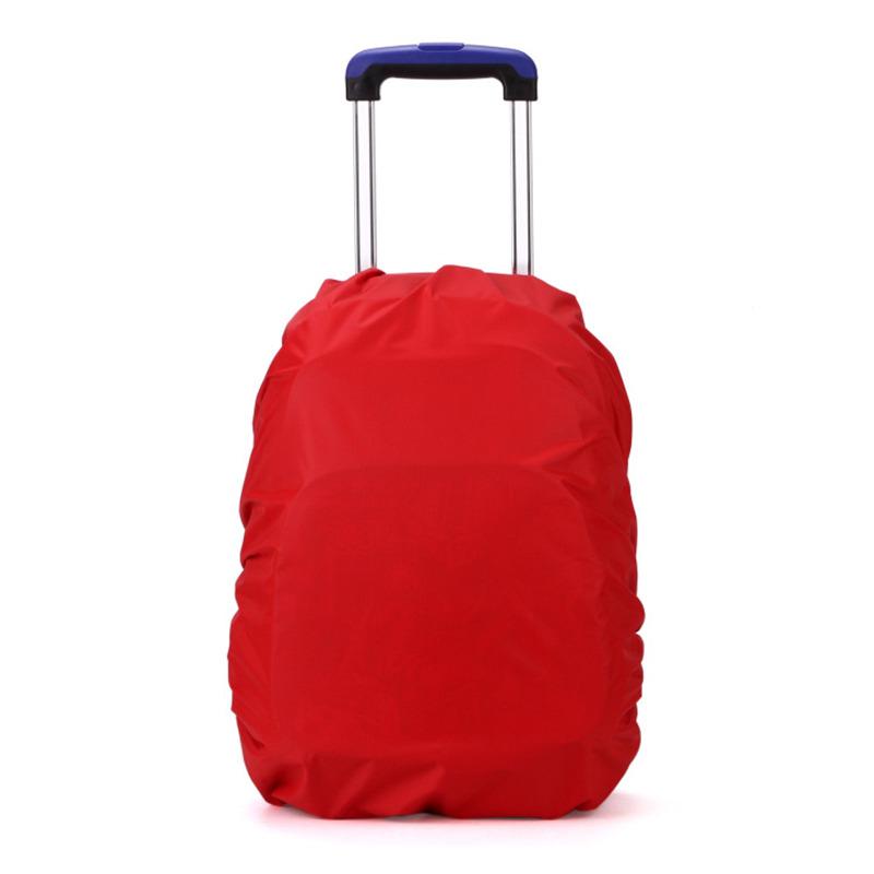 Backpack Rain Cover 35L Outdoor Camping Hiking Mountaineering Dust Backpack Covers Waterproof Rain Cap Cover Phrase Pattern