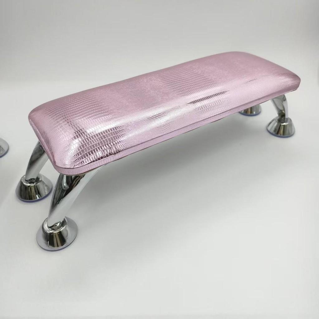 Nail Art Snake Skin Pattern Minimalist Hand Rest & Manicure Mat Set