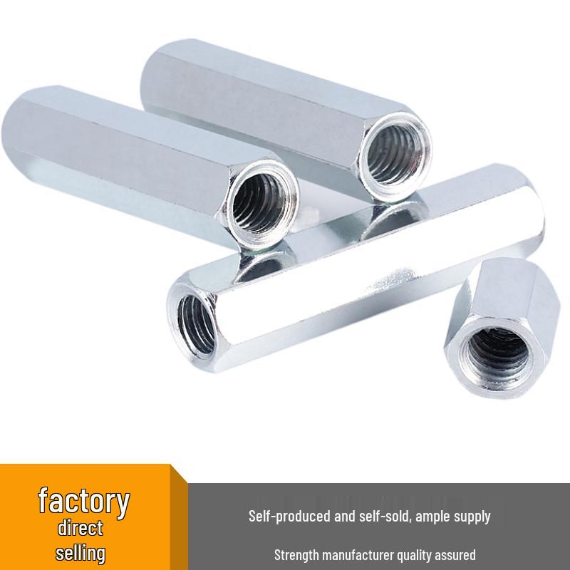Aluminum Alloy Hexagonal Double-Head Threaded Spacer M2/3x4.5/6