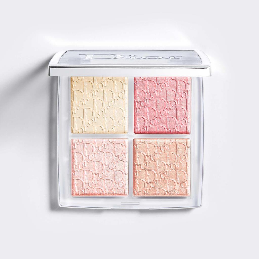 Dior Backstage Face Glow Palette Rose Gold 10g Pudr na obličej Barva na tváře Kosmetika Narozeninový dárek Dárek Nákupní taška součástí []DIOR #004