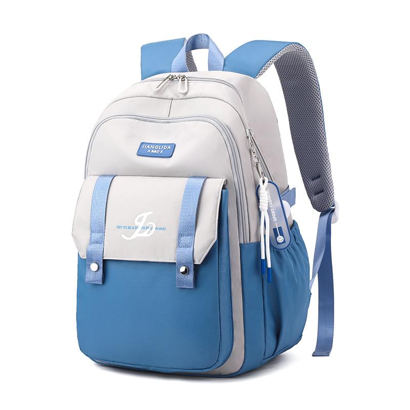 New Backpack for Girls Ins High Quality Middle School School Bag for College Students Large Capacity Women's Fashion Backpack