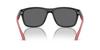 Sunglasses AX4135SF MATTE BLACK 59 [Armani Exchange]