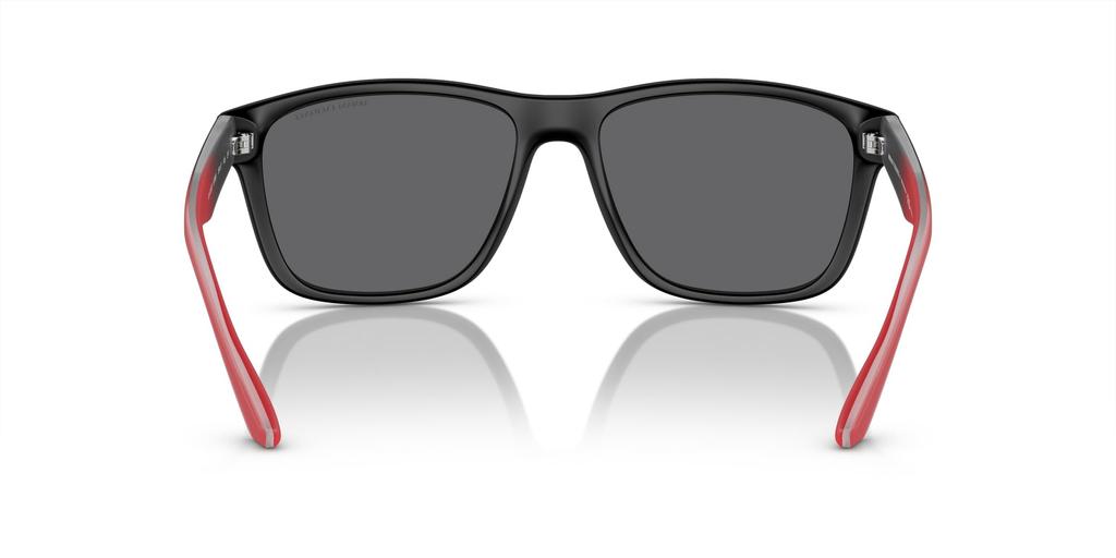 Sunglasses AX4135SF MATTE BLACK 59 [Armani Exchange]