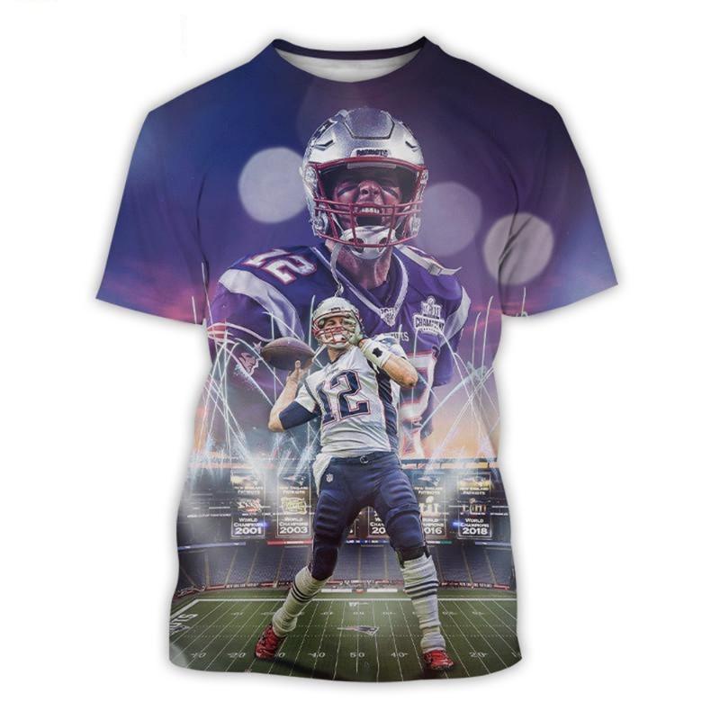 Fashion Jamaica Flag Graphic Football T Shirts For Men Summer Trend 3D National Emblem Printed T-shirts Casual Tees