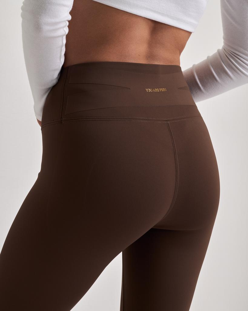 Лосины женские 24052 коричневые