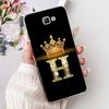 For Samsung J7 Prime Case Clear Fashion Luxury A-Z Letters Soft Back Cover For Samsung Galaxy J7 Prime 2 Phone Case Bumper