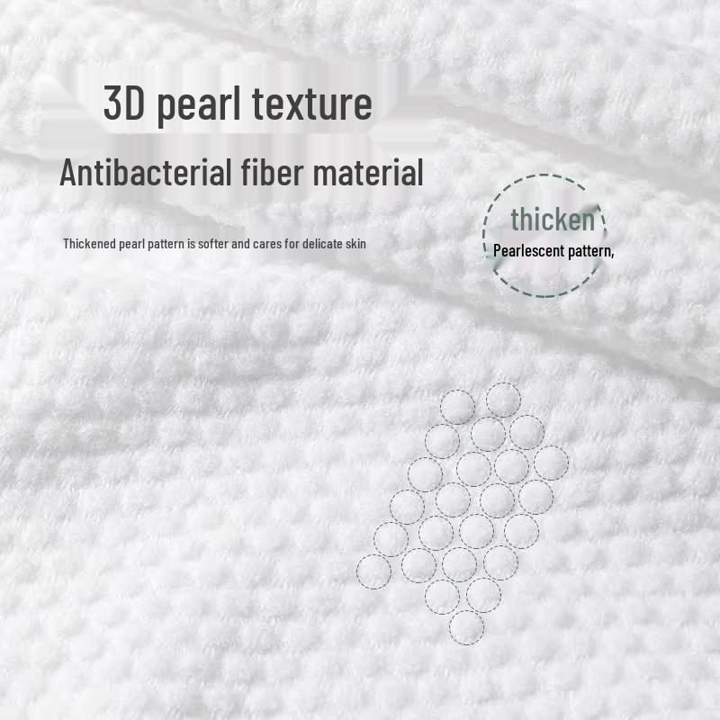 Compressed Pure Cotton Travel Face Towel: Disposable, Thickened, Enlarged, Individually Packaged for Bath & Hotel.