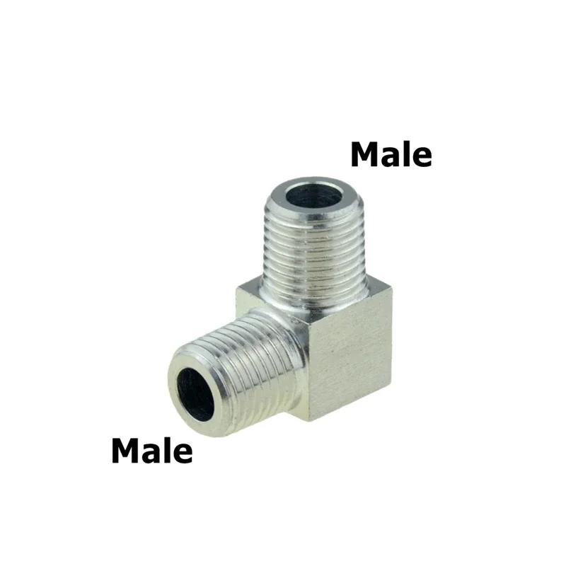 304 Stainless Steel Pipe Fitting Tee Elbow 4 Way 1/8 1/4 3/8 1/2 Female Male Thread High Pressure Air Adapter Coupler Connector
