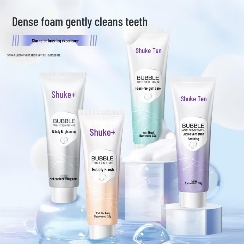 Shuke Foaming Toothpaste